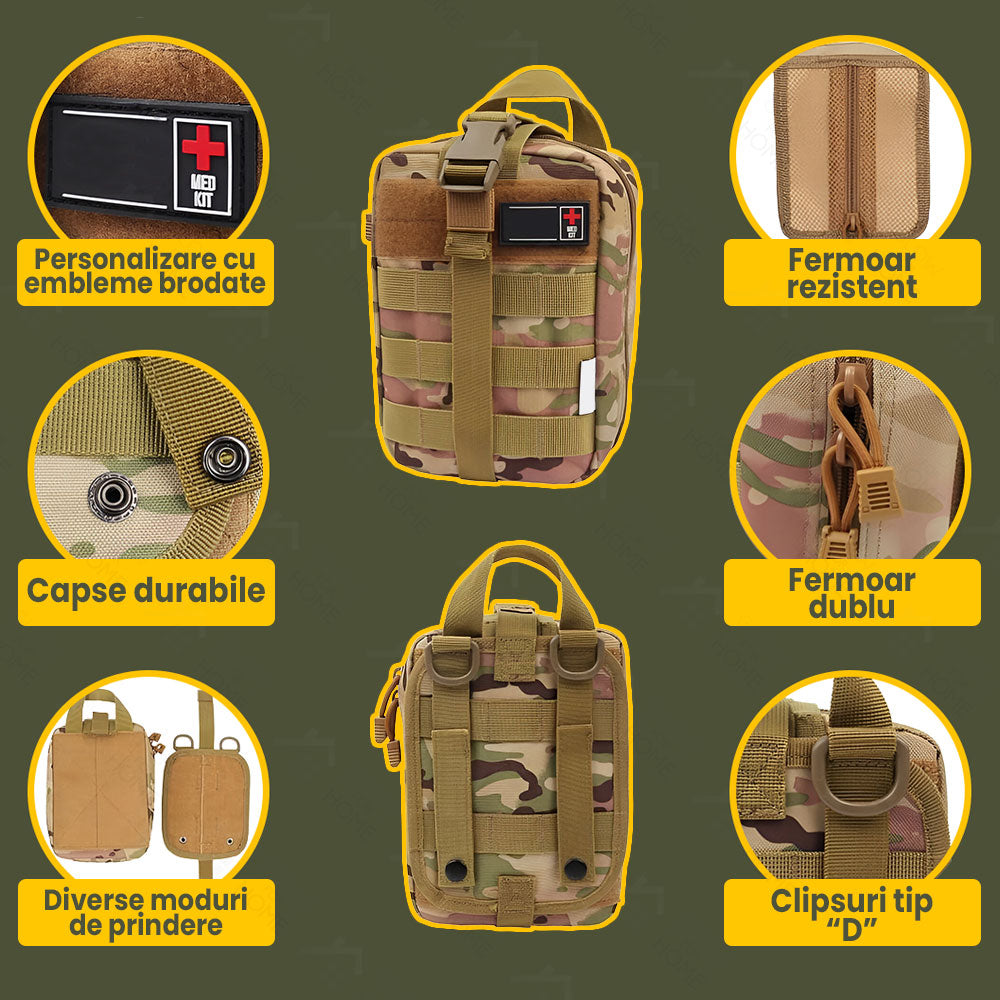 Rucsac Kit Supravietuire