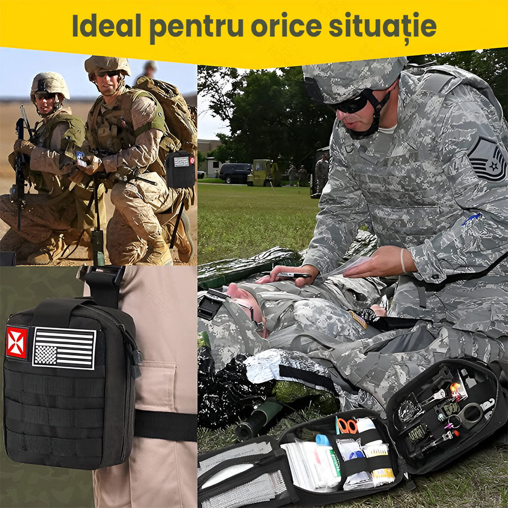 Rucsac Kit Supravietuire